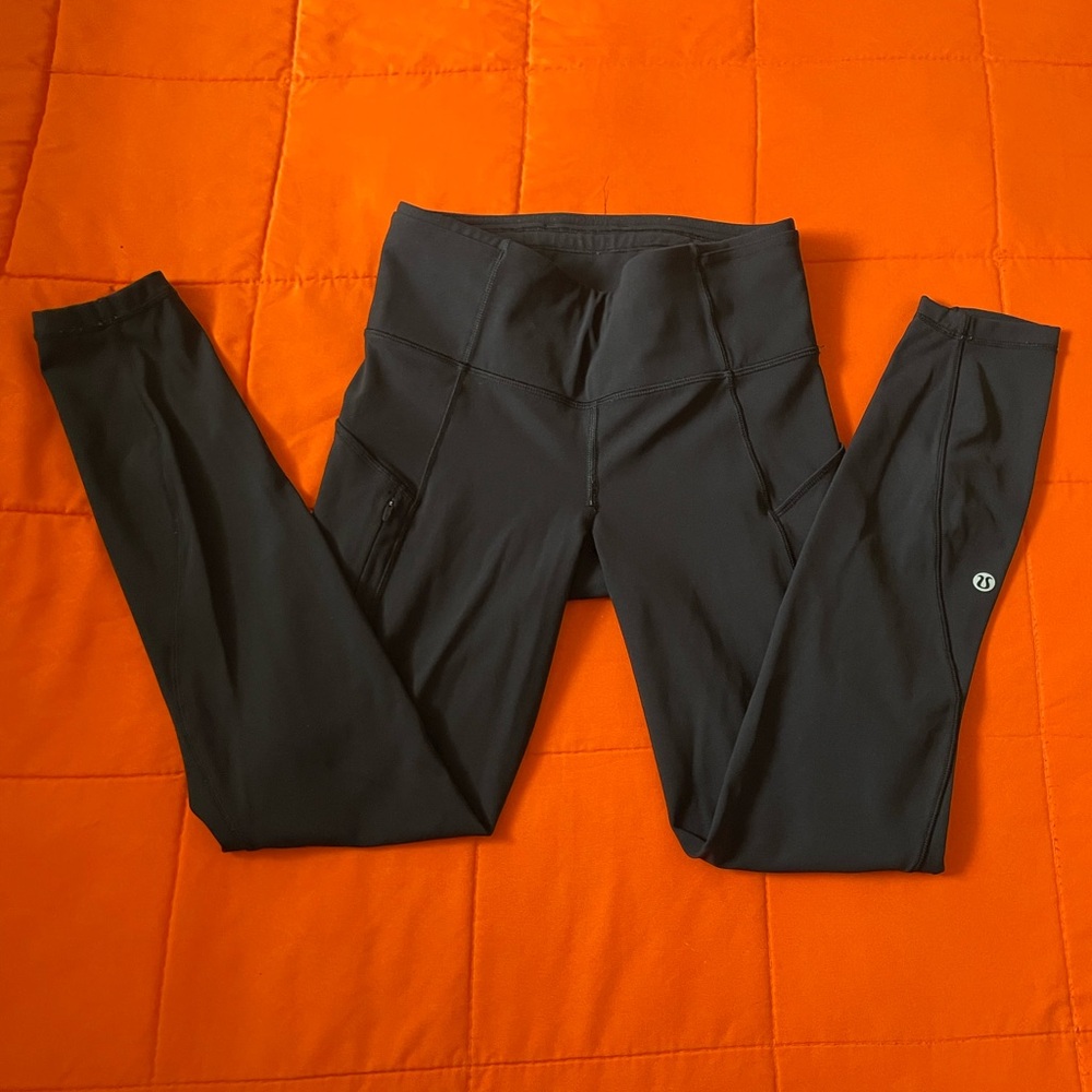 lululemon athletica Black Leggings